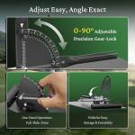 Golf Swing Trainer with Alignment Sticks and Angle Holder