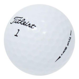 50 Titleist Tour Soft Golf Balls - No Logos
