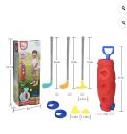 Jumbo Golf Caddy Set for Kids 3+