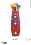 Jumbo Golf Caddy Set for Kids 3+