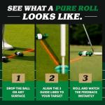 Line Lion Putting Trainer – Improve Your Putts Anytime