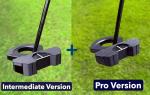 L.A.B Golf DF3 Center-Face Putting Aid