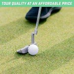 GoSports GS2 Tour Right-Handed Mallet Golf Putter