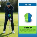 MELE LINKS Golf Training Aid Ball with Lanyard