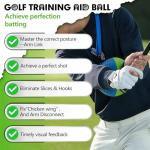 MELE LINKS Golf Training Aid Ball with Lanyard