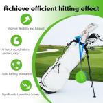 MELE LINKS Golf Training Aid Ball with Lanyard