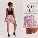 High Waisted Women's Golf Skort with Pockets