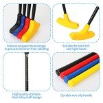 Hiboom Mini Golf Putters Set with 4 Balls