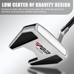 PGM Golf Putter - Stable, Forgiving, Easy Alignment
