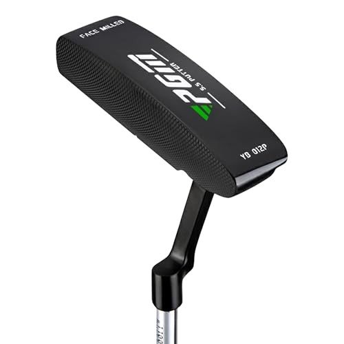 PGM Men's Left-Handed Golf Putter with Steel Shaft