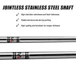 PGM Men's Left-Handed Golf Putter with Steel Shaft