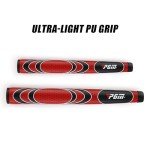 PGM Men's Left-Handed Golf Putter with Steel Shaft