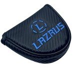 Lazrus Premium Black Mallet Putter for Right-Handed Golfers
