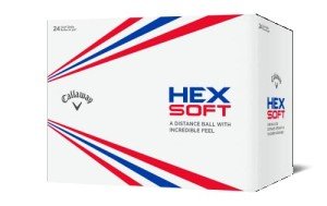 Callaway Hex Soft Golf Balls - Two Dozen