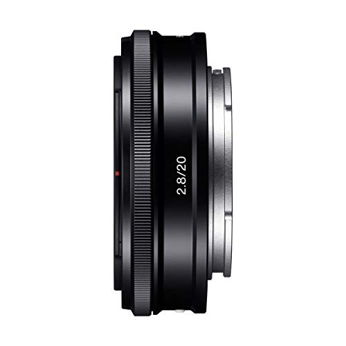 Sony E-Mount 20mm F2.8 Lens Bundle