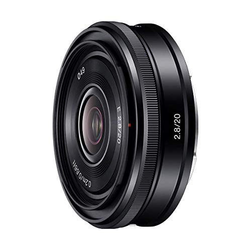 Sony E-Mount 20mm F2.8 Lens Bundle