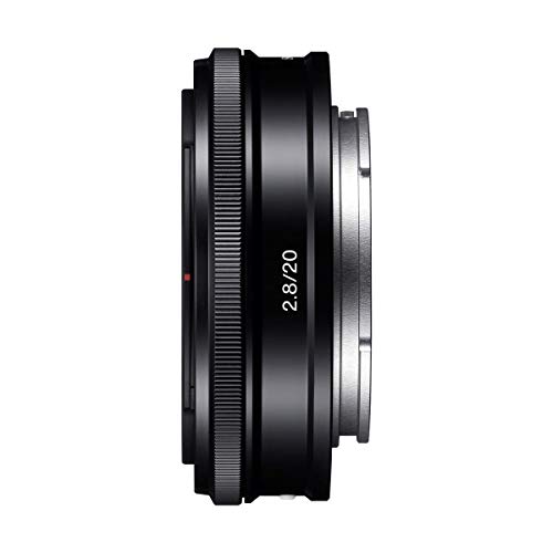 Sony E-Mount 20mm F2.8 Lens Bundle
