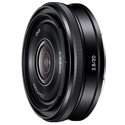 Sony E-Mount 20mm F2.8 Lens Bundle
