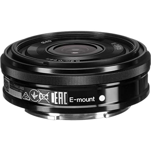 Sony E-Mount 20mm F2.8 Lens Bundle