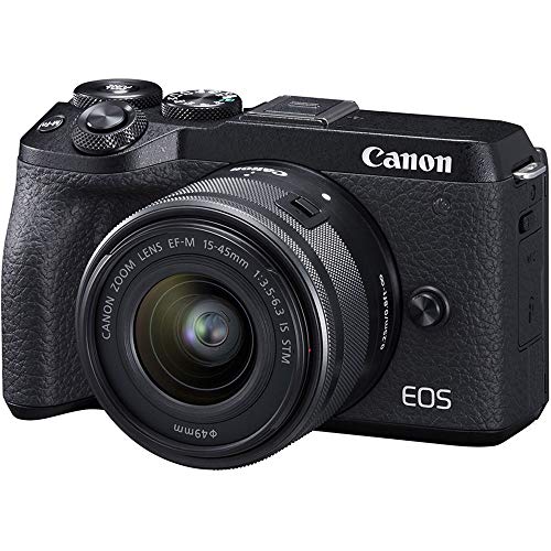 Canon EOS M6 Mark II Vlogging Camera