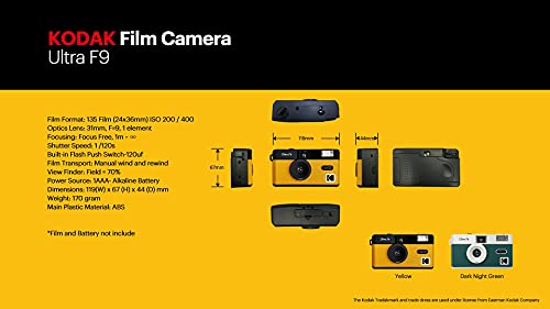 Kodak Ultra F9 Retro Film Camera
