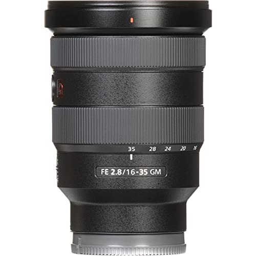 Sony FE 16-35mm F2.8 GM Lens, Black