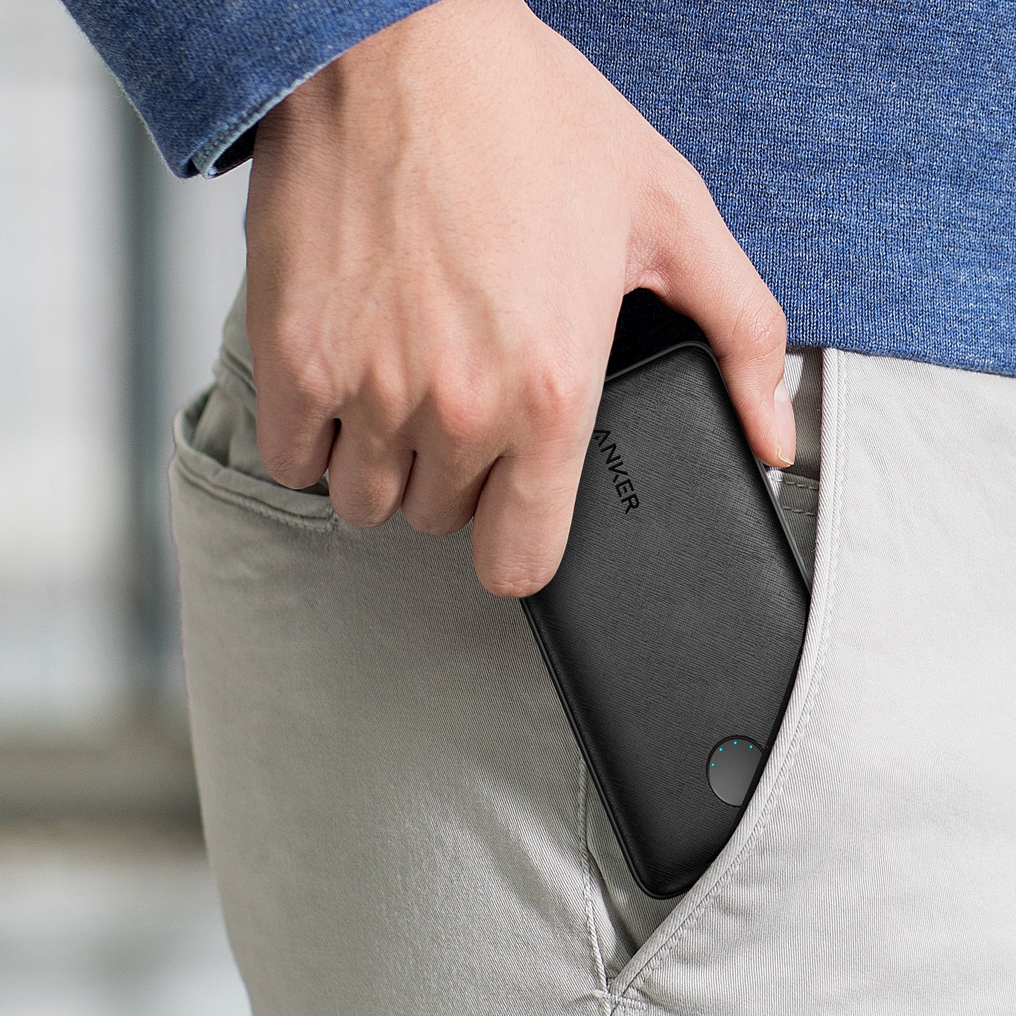 Anker's Ultra-Compact Phone Charger - Black