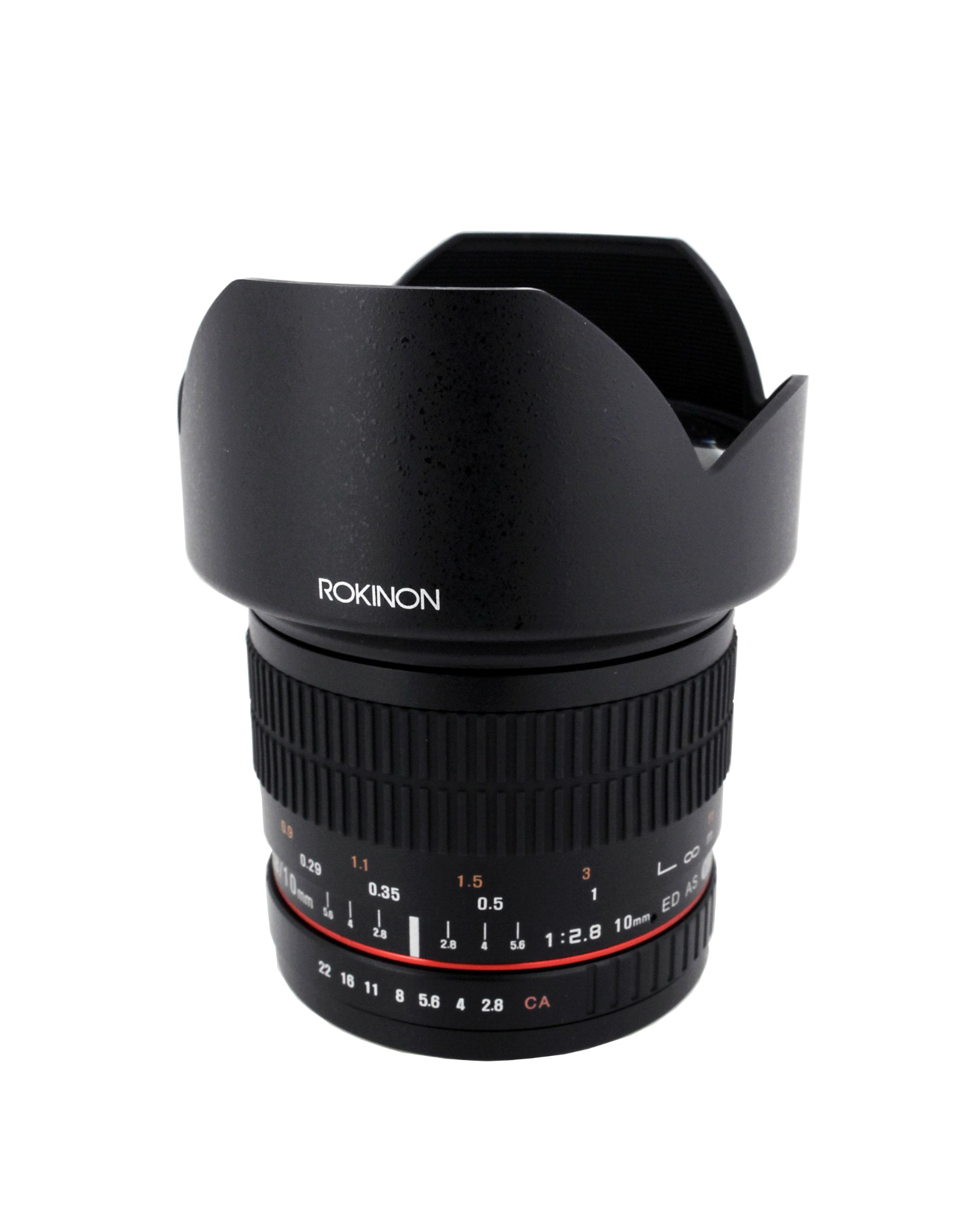 Rokinon 10mm f/2.8 Wide-angle Lens for Nikon