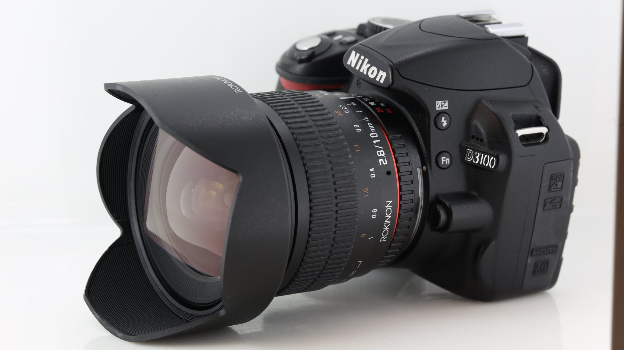 Rokinon 10mm f/2.8 Wide-angle Lens for Nikon