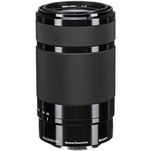 Sony E 55-210mm F4.5-6.3 Lens for E-Mount Cameras