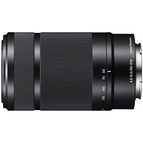 Sony E 55-210mm F4.5-6.3 Lens for E-Mount Cameras