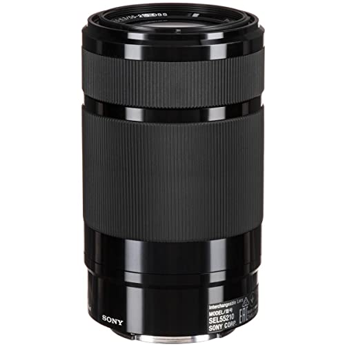 Sony E 55-210mm F4.5-6.3 Lens for E-Mount Cameras