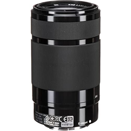 Sony E 55-210mm F4.5-6.3 Lens for E-Mount Cameras