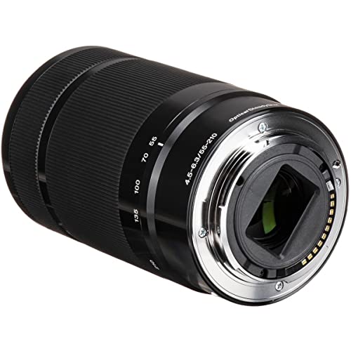 Sony E 55-210mm F4.5-6.3 Lens for E-Mount Cameras