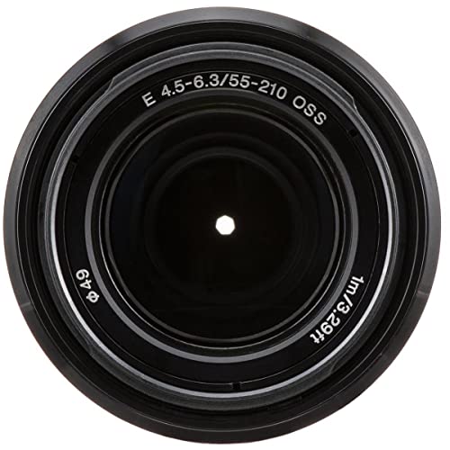 Sony E 55-210mm F4.5-6.3 Lens for E-Mount Cameras