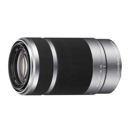 Sony E 55-210mm F4.5-6.3 Lens for E-Mount Cameras
