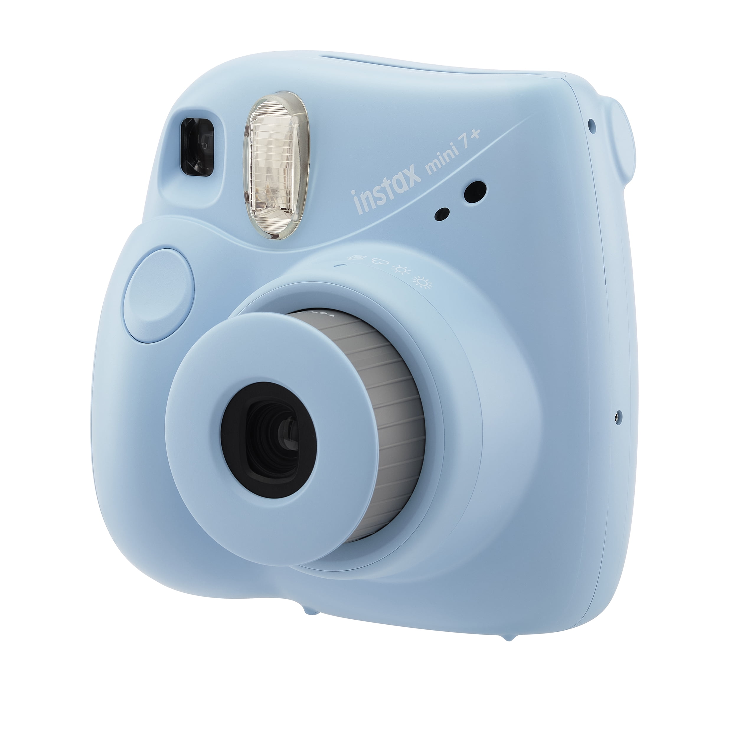 Fujifilm Instax mini 7+ Instant Camera Bundle Light Blue 600021794