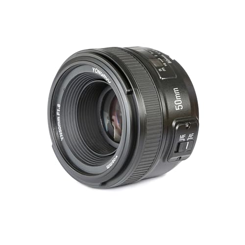 YONGNUO 50mm Prime Lens for Nikon DSLR