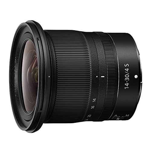 Nikon Nikkor Z 14-30mm f/4 S zoom lens