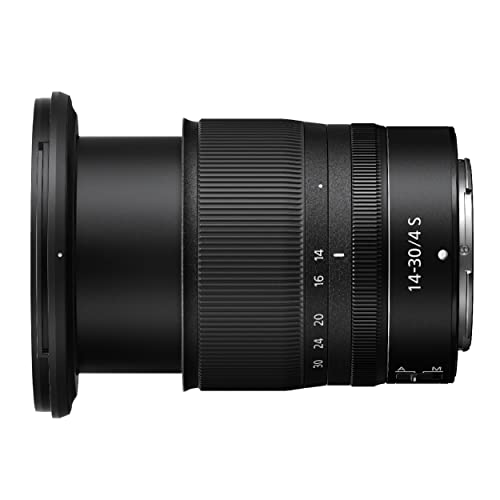 Nikon Nikkor Z 14-30mm f/4 S zoom lens