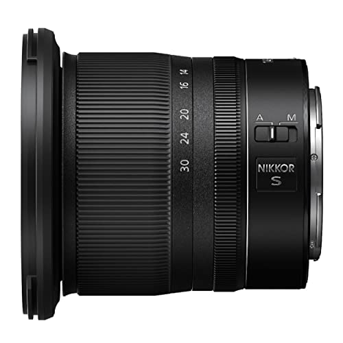 Nikon Nikkor Z 14-30mm f/4 S zoom lens