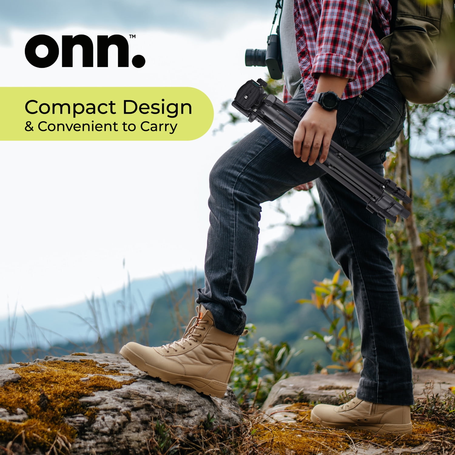 Aluminum Tripod for Cameras and Smartphones