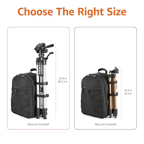 Amazon Basics - Lightweight Camera Tripod with Bag