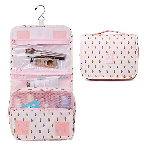 Women's Travel Hanging Toiletry and Makeup Organizer