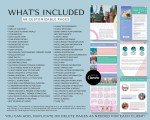 WDW Park Guide and Travel Planner Template