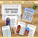 Travel Itinerary Template: 30+ Page Printable Guide