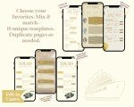 Travel Itinerary Planner Template for Your Trip