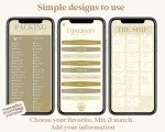 Travel Itinerary Planner Template for Your Trip