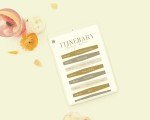 Travel Itinerary Planner Template for Your Trip
