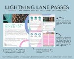 WDW Park Guide and Travel Planner Template